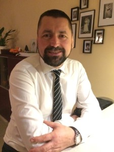 Szkoła jazdy u Sławka